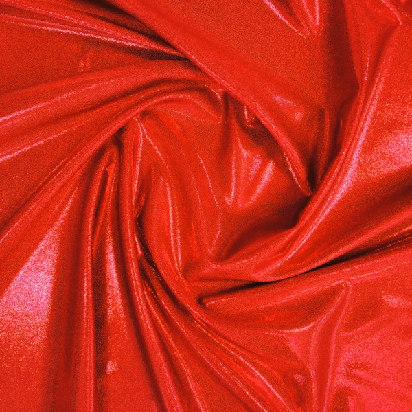 Shine Lycra - RED